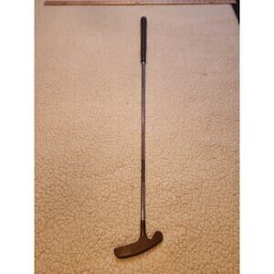 VINTAGE ACUSHNET BULLSEYE PUTTER BY JOHN REUTER JR. BT4A LENGTH 35"